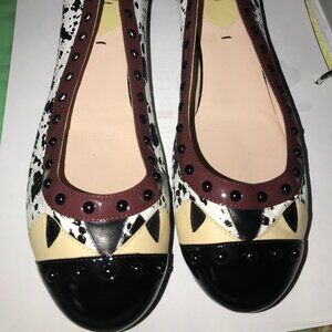 FENDI Leather Loafer